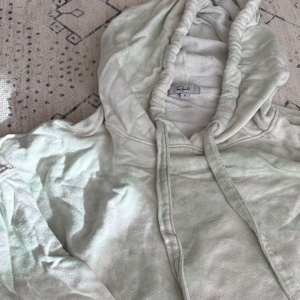 Rails Light Green Hoodie